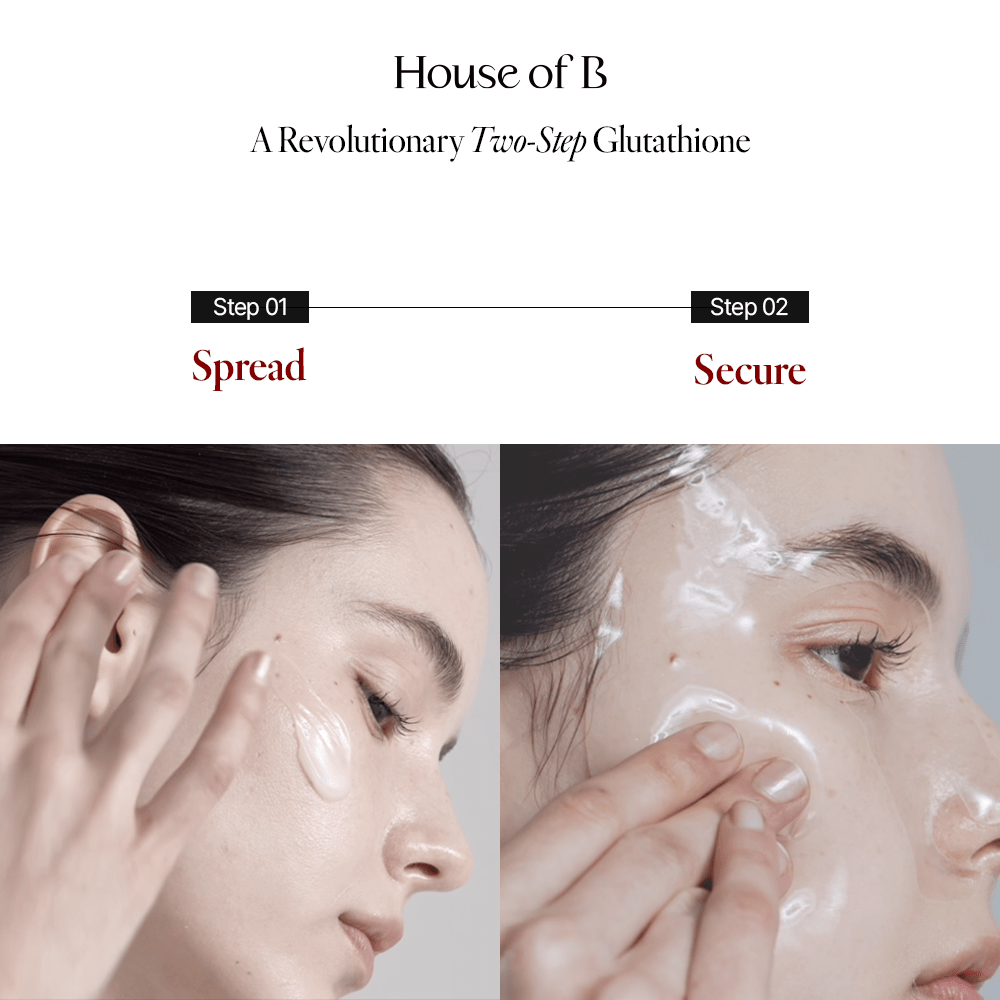 [House of B] Glutathione Face Film (1pc) - Fresh Mask Korean Beauty