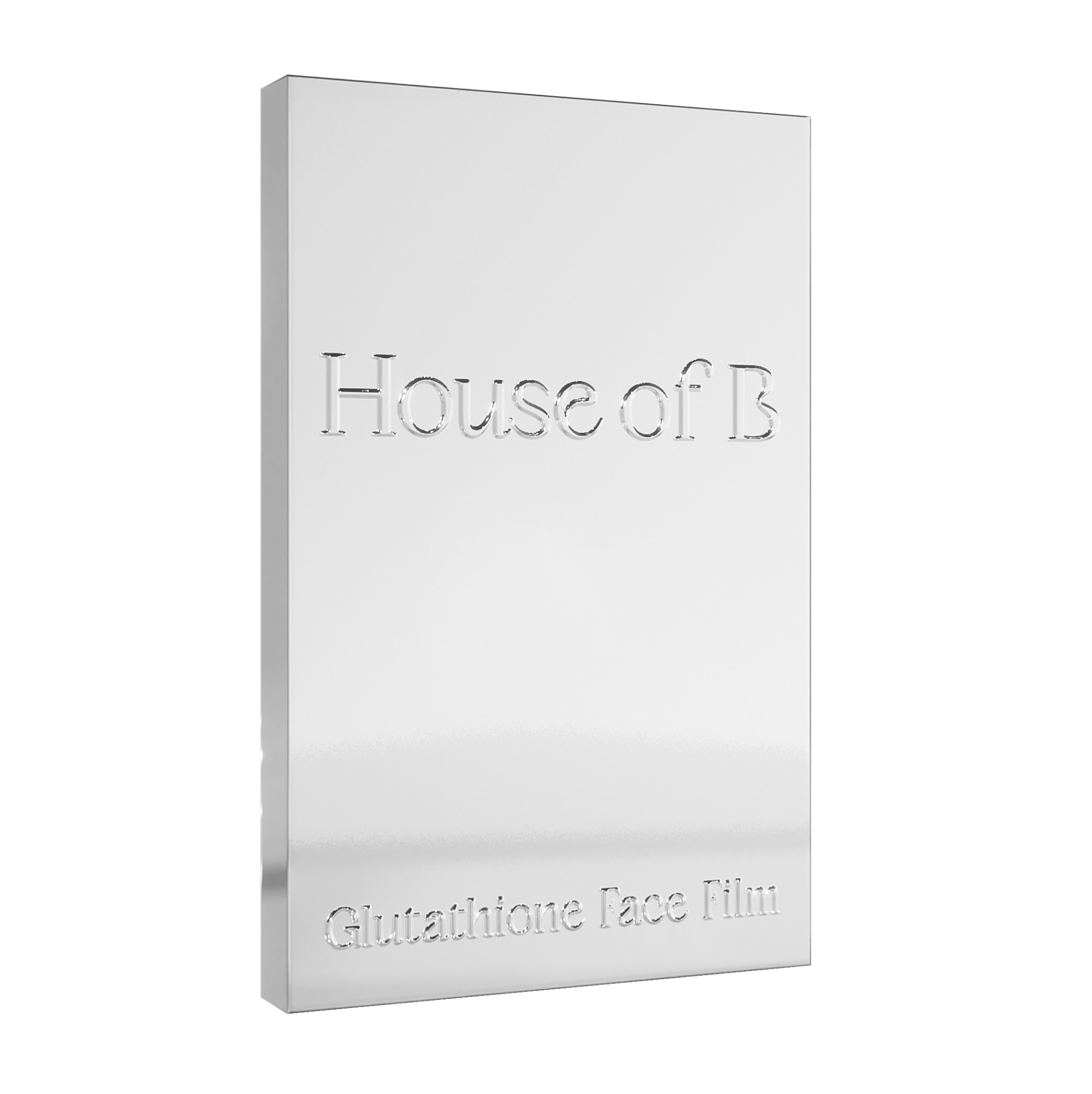 [House of B] Glutathione Face Film Pack - Fresh Mask Korean Beauty