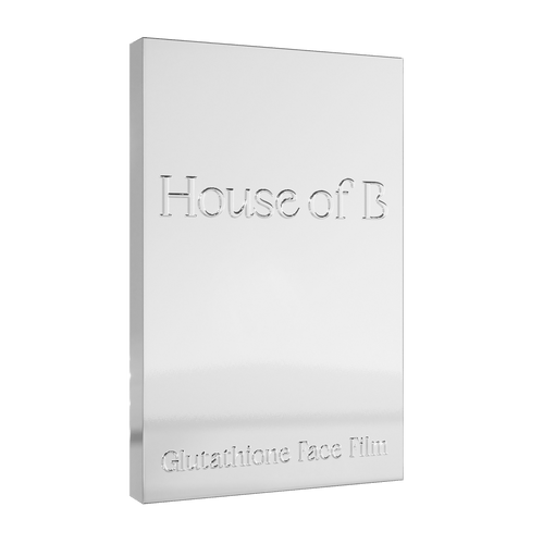 [House of B] Glutathione Face Film Pack - Fresh Mask Korean Beauty