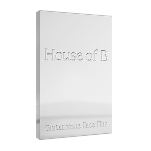 [House of B] Glutathione Face Film Pack - Fresh Mask Korean Beauty