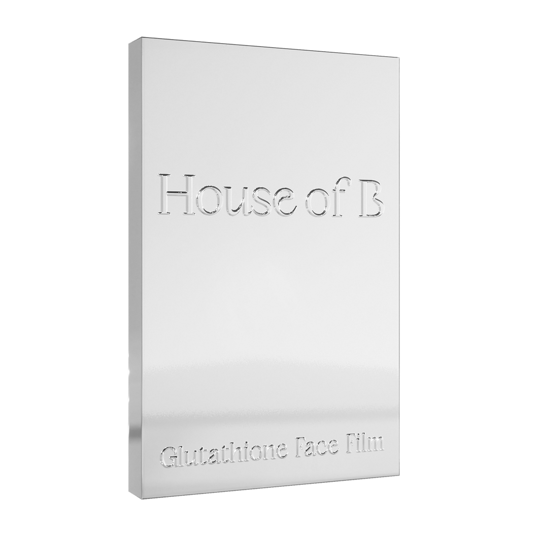 [House of B] Glutathione Face Film Pack - Fresh Mask Korean Beauty
