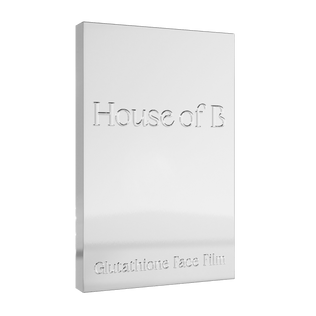 [House of B] Glutathione Face Film Pack - Fresh Mask Korean Beauty