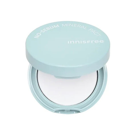 [Innisfree] No Sebum Mineral Pact - Fresh Mask Korean Beauty
