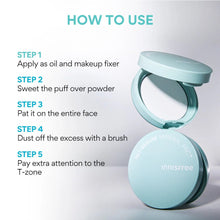 Charger l'image dans la galerie, [Innisfree] No Sebum Mineral Pact - Fresh Mask Korean Beauty
