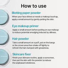 Charger l'image dans la galerie, [Innisfree] No Sebum Mineral Pact - Fresh Mask Korean Beauty
