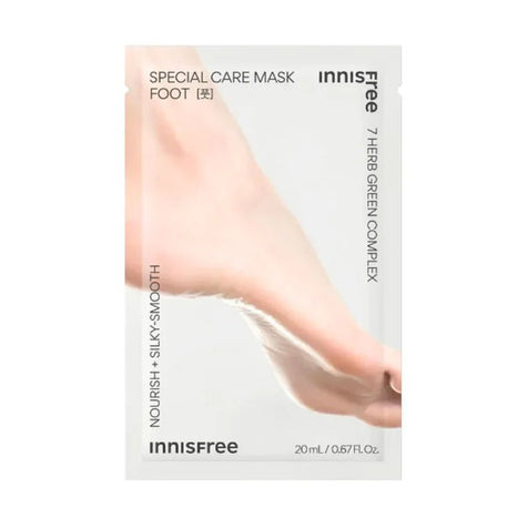 [Innisfree] Special Care Foot Mask - Fresh Mask Korean Beauty