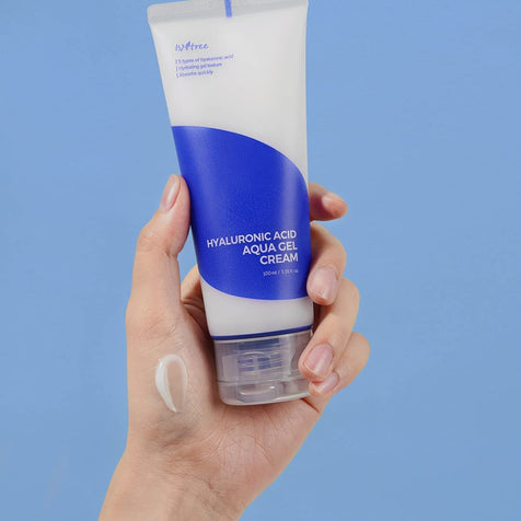 [Isntree] Hyaluronic Acid Aqua Gel Cream 100ml - Fresh Mask Korean Beauty