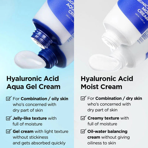[Isntree] Hyaluronic Acid Aqua Gel Cream 100ml - Fresh Mask Korean Beauty