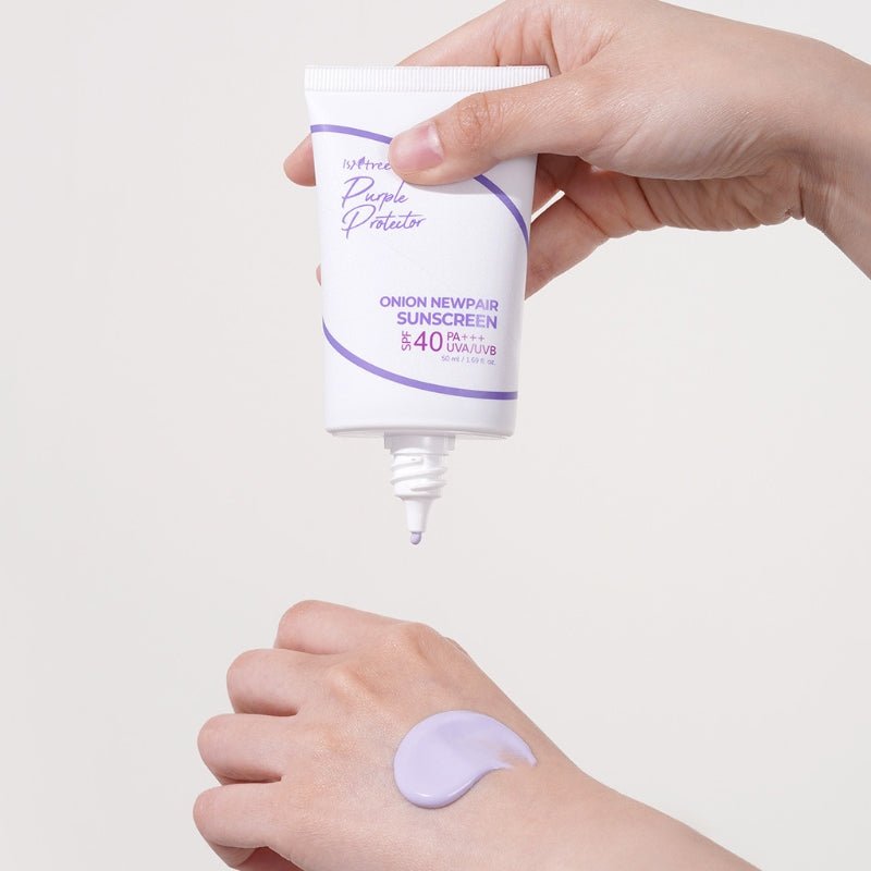 [Isntree] Onion Newpair Sunscreen SPF40 PA+++ - Fresh Mask Korean Beauty