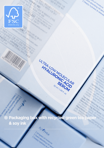 [Isntree] Ultra Low Molecular Hyaluronic Acid Serum - Fresh Mask Korean Beauty