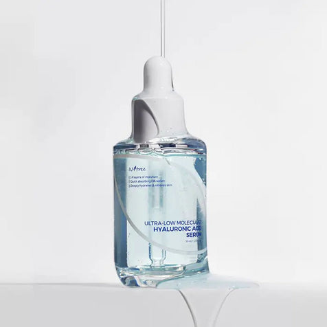 [Isntree] Ultra Low Molecular Hyaluronic Acid Serum - Fresh Mask Korean Beauty