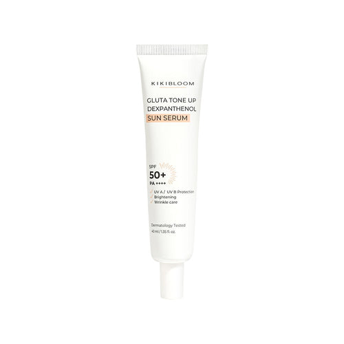 [Kikibloom] Gluta Tone Up Dexpanthenol Sun Serum - Fresh Mask Korean Beauty