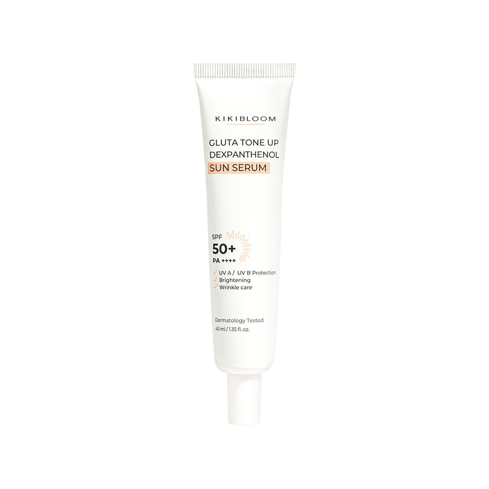 [Kikibloom] Gluta Tone Up Dexpanthenol Sun Serum