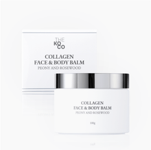 Load image into Gallery viewer, [KOCO] Collagen Face &amp; Body Balm Peony and Rosewood 100g - Fresh Mask Korean Beauty
