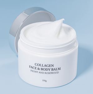 [KOCO] Collagen Face & Body Balm Peony and Rosewood 100g - Fresh Mask Korean Beauty