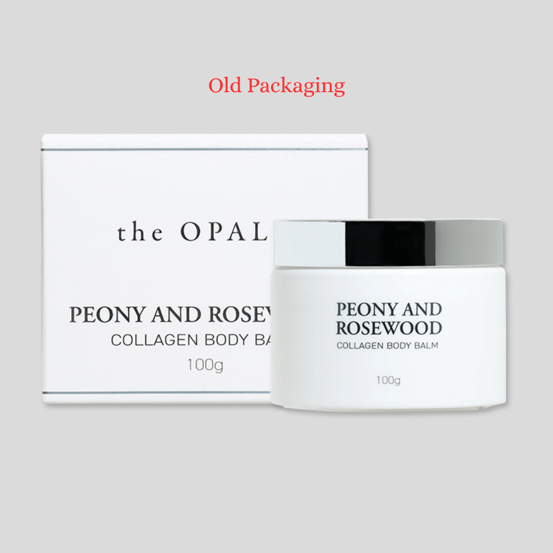 [KOCO] Collagen Face & Body Balm Peony and Rosewood 100g - Fresh Mask Korean Beauty