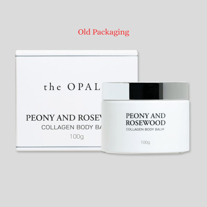 [KOCO] Collagen Face & Body Balm Peony and Rosewood 100g - Fresh Mask Korean Beauty