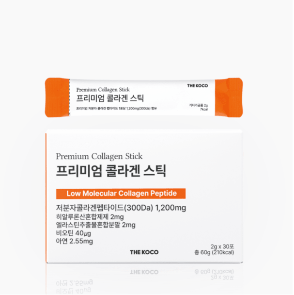 [KOCO] Premium Collagen Stick 60g / 30 sticks - Fresh Mask Korean Beauty