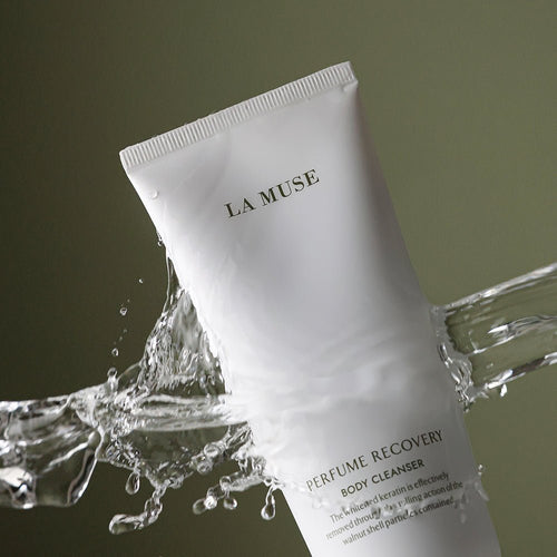 [LA MUSE] Perfume Recovery Body Exfoliating Cleanser 220ml - Fresh Mask Korean Beauty