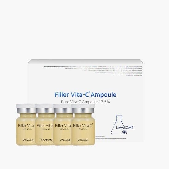 [LAVASOME] Vita C Plus Ampoule - Fresh Mask Korean Beauty