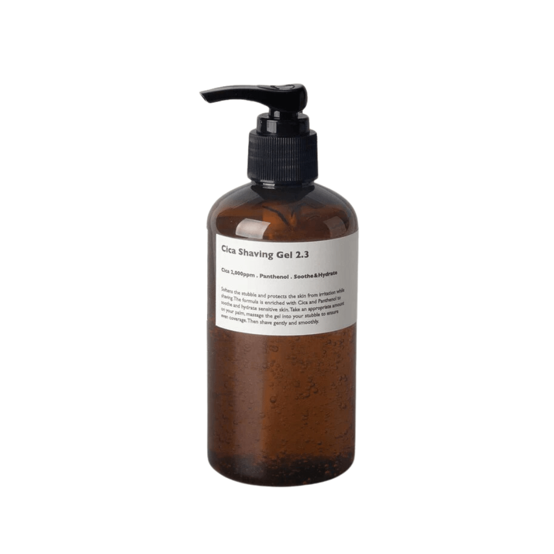 Lazy Society CICA Shaving Gel 2.3 - Fresh Mask Korean Beauty