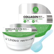 [Lindsay] Collagen Modeling Mask Cup Pack - Fresh Mask Korean Beauty