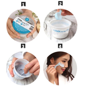 [Lindsay] Modeling Cool Teatree Mask Cup Pack - Fresh Mask Korean Beauty