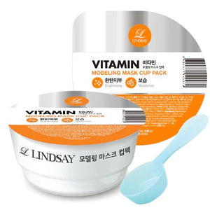 [Lindsay] Vitamin Modeling Mask Cup Pack - Fresh Mask Korean Beauty