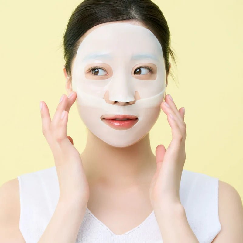[Luvum] Afterglow Yuja Gel Mask - Fresh Mask Korean Beauty