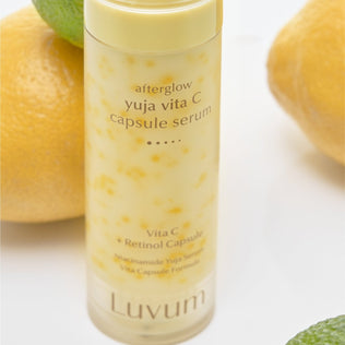 [Luvum] Afterglow Yuja Vita C Capsule Serum - Fresh Mask Korean Beauty