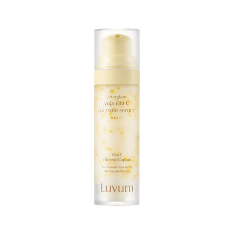 [Luvum] Afterglow Yuja Vita C Capsule Serum - Fresh Mask Korean Beauty