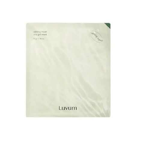 [Luvum] Calming Repair Cica Gel Mask - Fresh Mask Korean Beauty