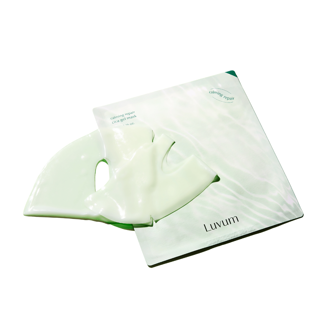[Luvum] Calming Repair Cica Gel Mask - Fresh Mask Korean Beauty