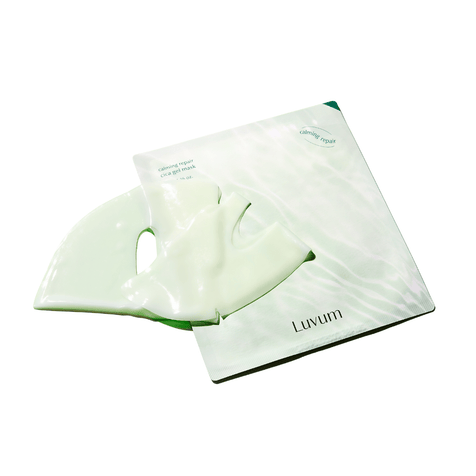 [Luvum] Calming Repair Cica Gel Mask - Fresh Mask Korean Beauty
