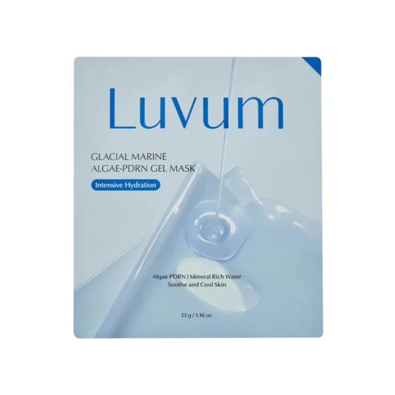 [Luvum] Glacial Marine Algae - PDRN Gel Mask - Fresh Mask Korean Beauty