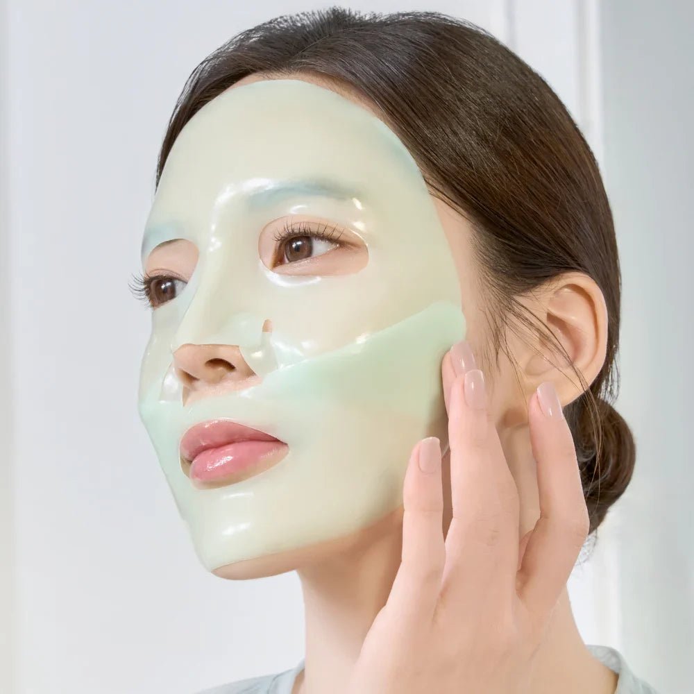 [Luvum] Green Citrus Vitamin C Gel Mask - Fresh Mask Korean Beauty