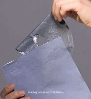 [Luvum] Pore Reset Mud Mask - Fresh Mask Korean Beauty
