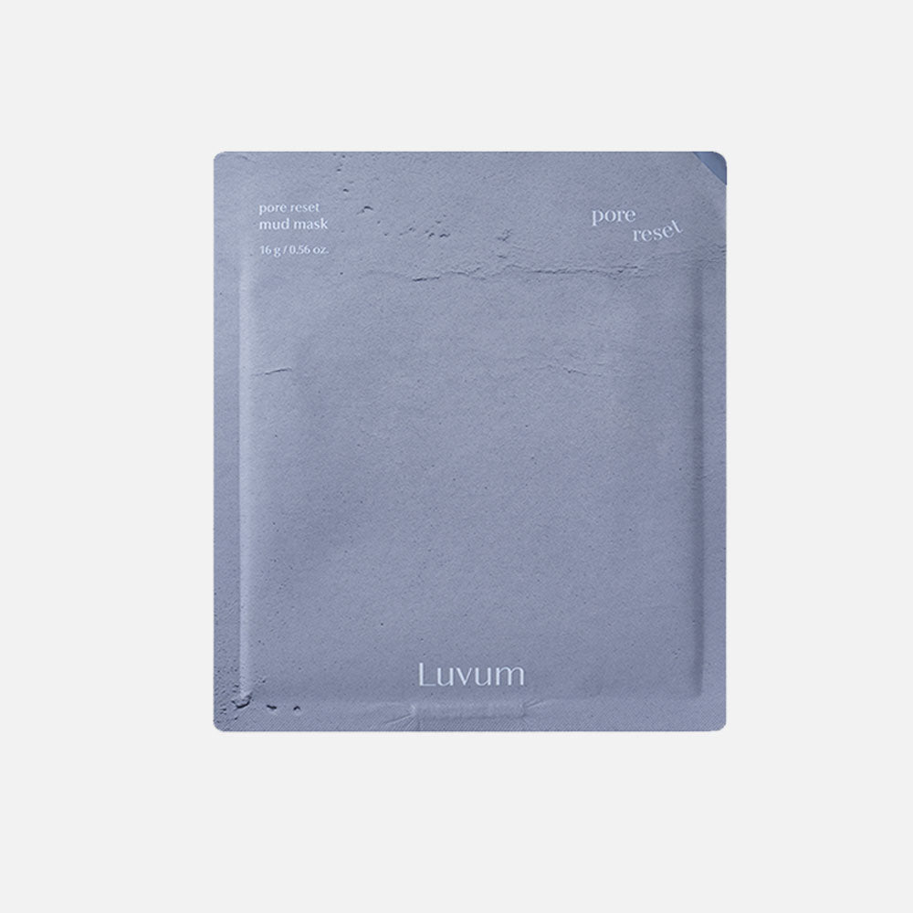 [Luvum] Pore Reset Mud Mask - Fresh Mask Korean Beauty