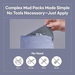 [Luvum] Pore Reset Mud Mask - Fresh Mask Korean Beauty