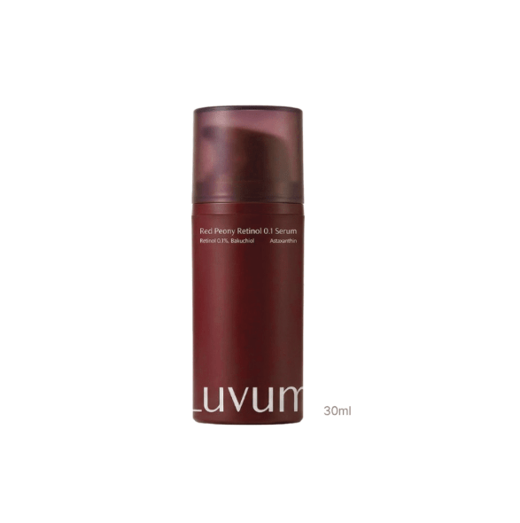 [Luvum] Red Retinol Serum 0.1 - Fresh Mask Korean Beauty