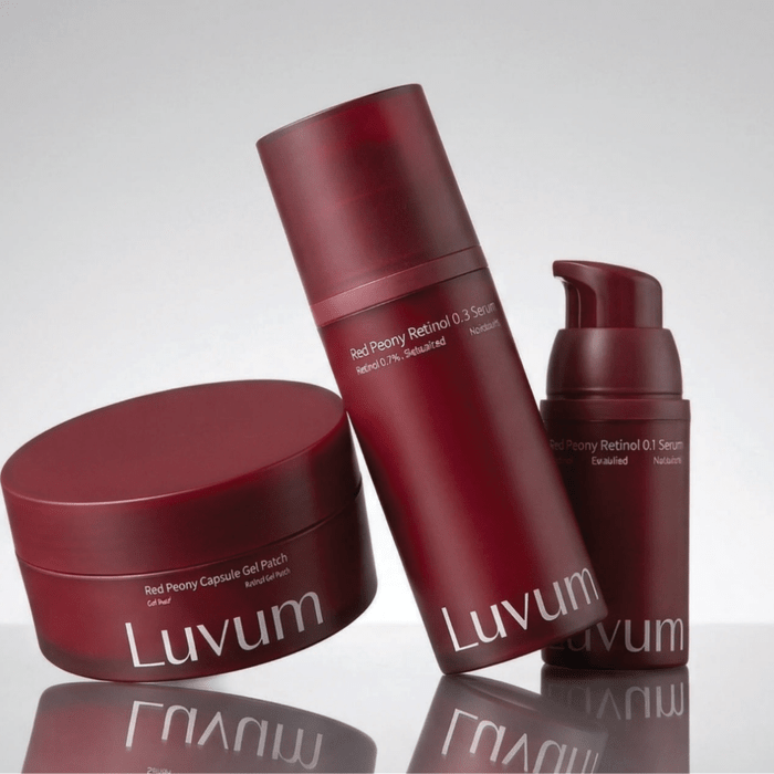 [Luvum] Red Retinol Serum 0.3 - Fresh Mask Korean Beauty