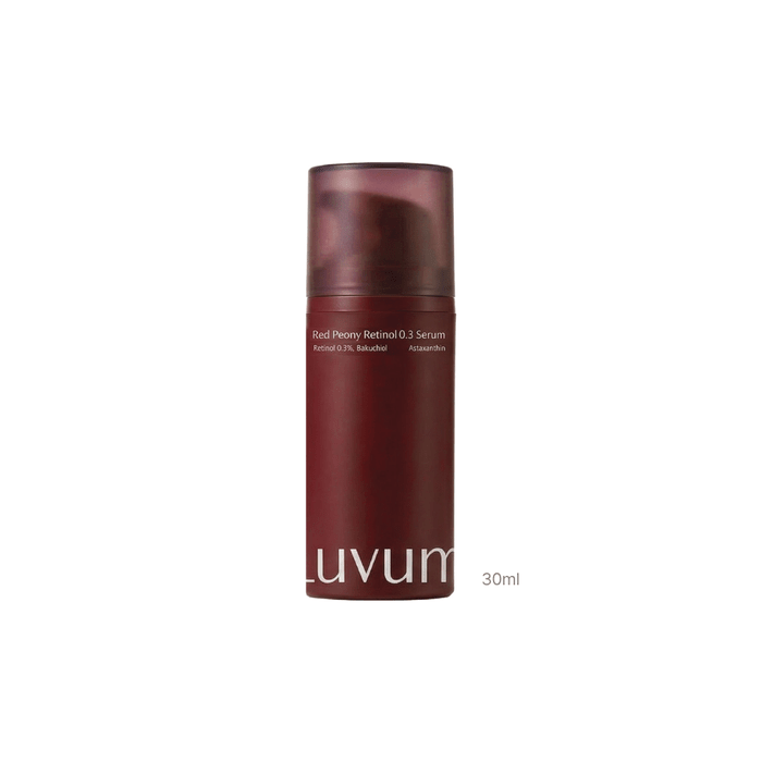 [Luvum] Red Retinol Serum 0.3 - Fresh Mask Korean Beauty