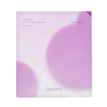 Load image into Gallery viewer, [Luvum] Slow Aging Phyto Collagen Gel Mask - Fresh Mask Korean Beauty
