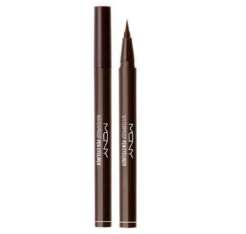 [MACQUEEN] Waterproof Pen Eyeliner 3 Colors - Fresh Mask Korean Beauty