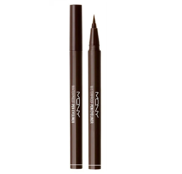 [MACQUEEN] Waterproof Pen Eyeliner 3 Colors - Fresh Mask Korean Beauty