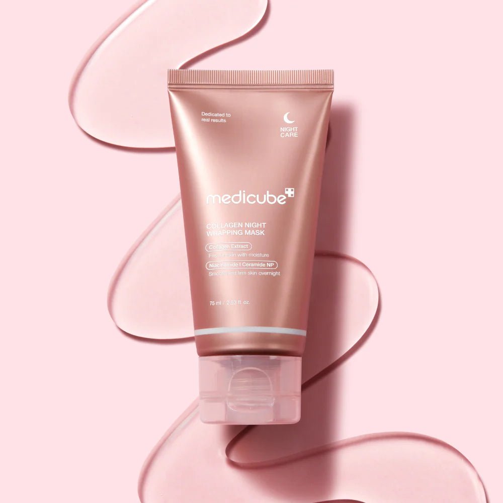 [Medicube] Collagen Night Wrapping Mask - Fresh Mask Korean Beauty