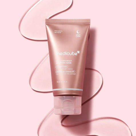 [Medicube] Collagen Night Wrapping Mask - Fresh Mask Korean Beauty