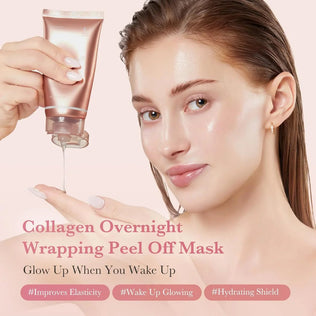 [Medicube] Collagen Night Wrapping Mask - Fresh Mask Korean Beauty