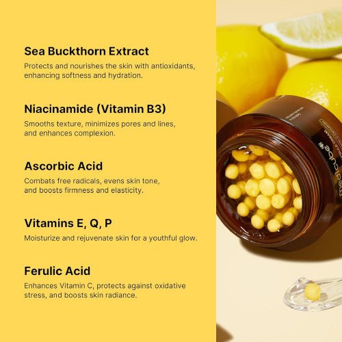 [Medicube] Deep Vita C Capsule Cream - Fresh Mask Korean Beauty