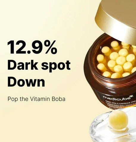 [Medicube] Deep Vita C Capsule Cream - Fresh Mask Korean Beauty